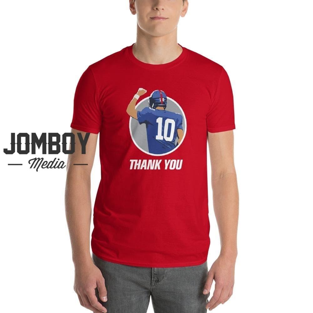Thank You, 10 | T-Shirt - Jomboy Media