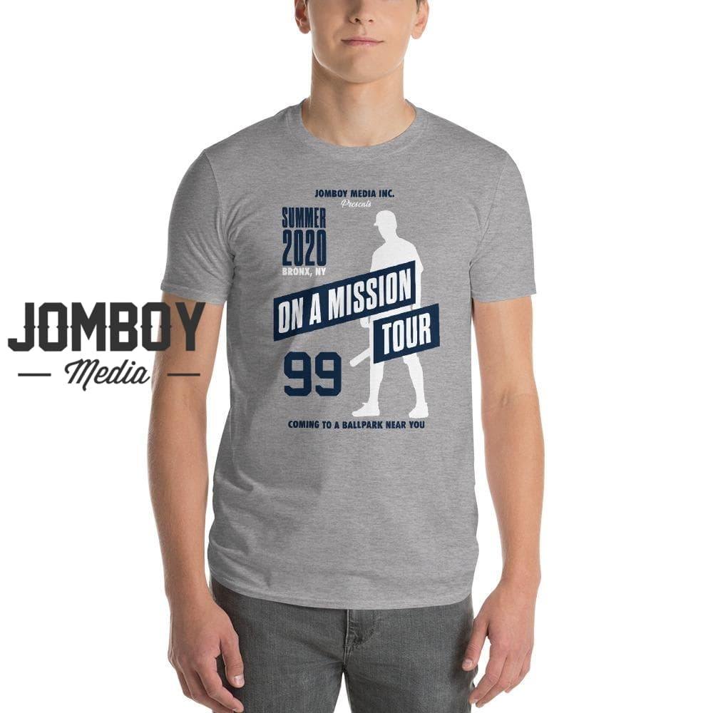 99 On A Mission Tour | T-Shirt - Jomboy Media