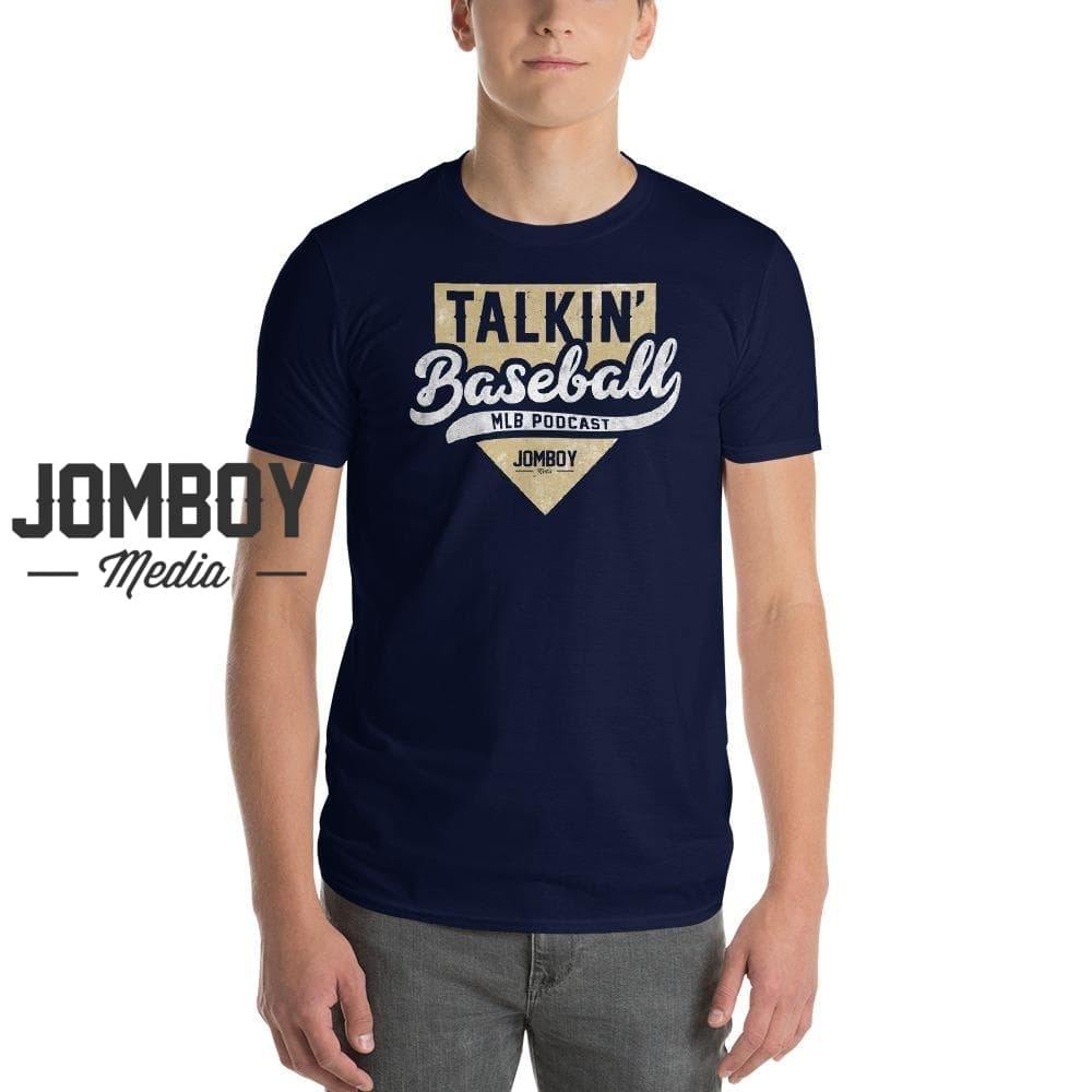 Talkin' Baseball Logo | T-Shirt - Jomboy Media