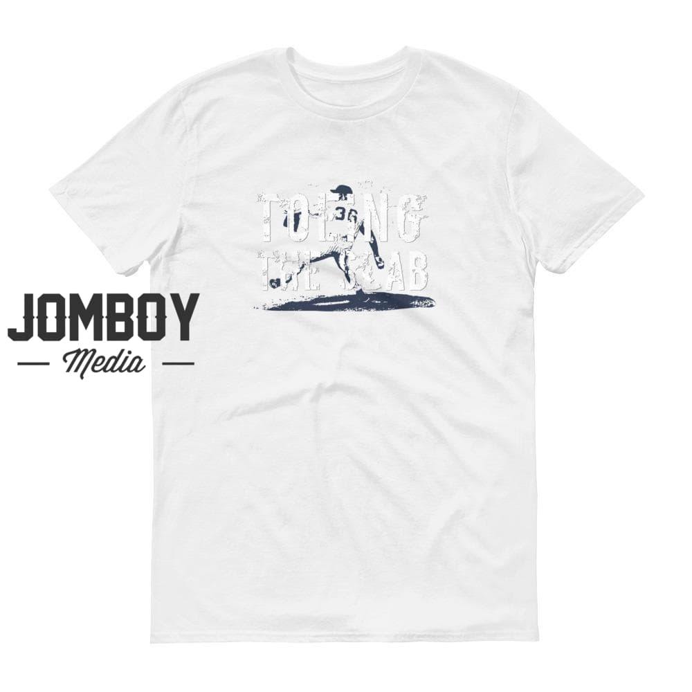 Toeing The Slab | T-Shirt - Jomboy Media