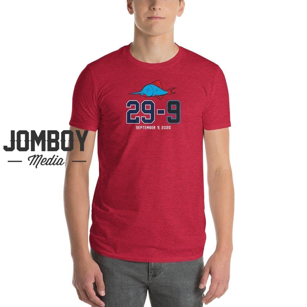 29-9 | T-Shirt - Jomboy Media