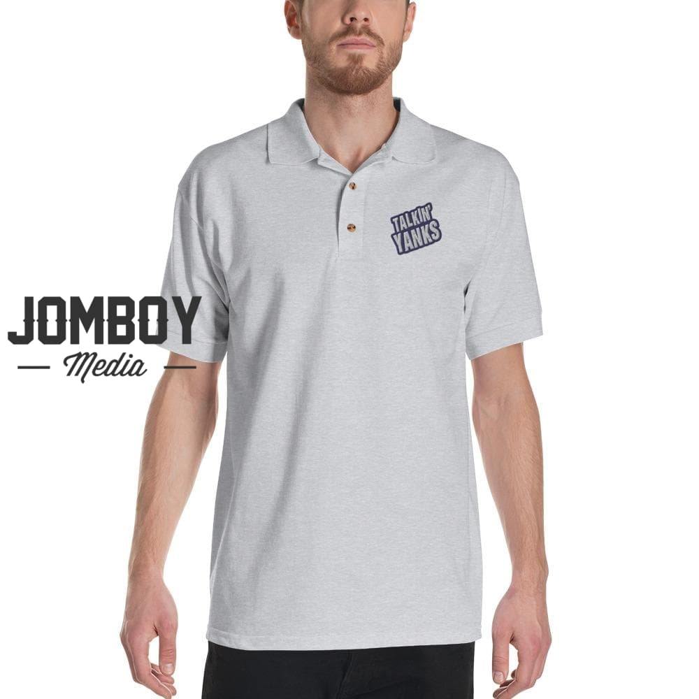 Talkin' Yanks | Polo Shirt - Jomboy Media