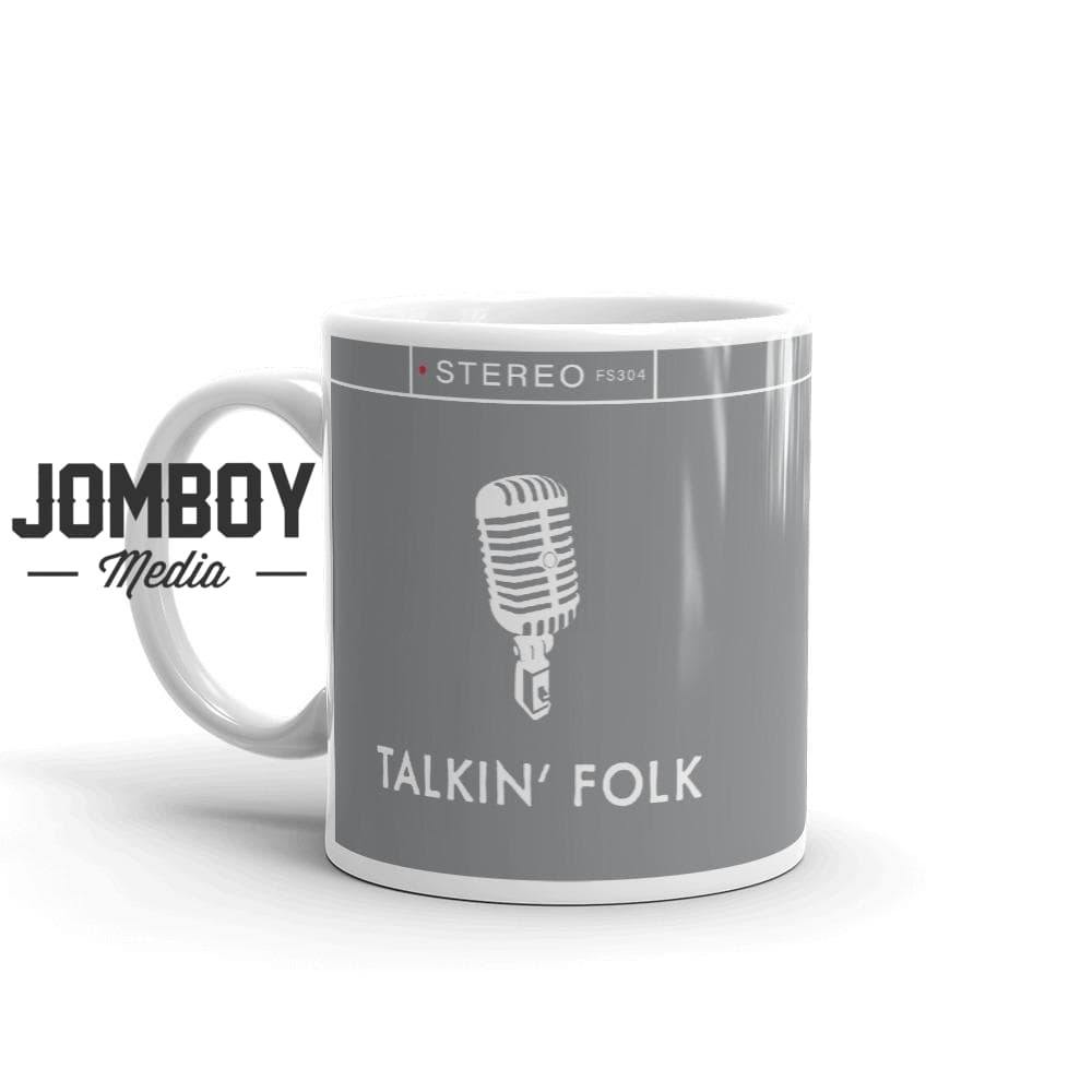 Talkin' Folk Logo | Mug - Jomboy Media