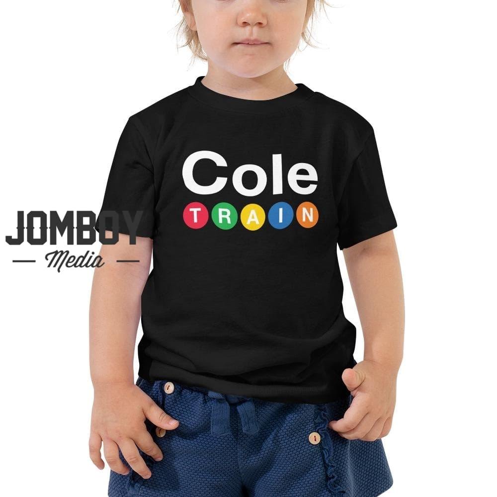 Cole Train | Toddler Tee - Jomboy Media