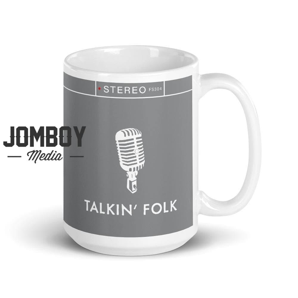 Talkin' Folk Logo | Mug - Jomboy Media