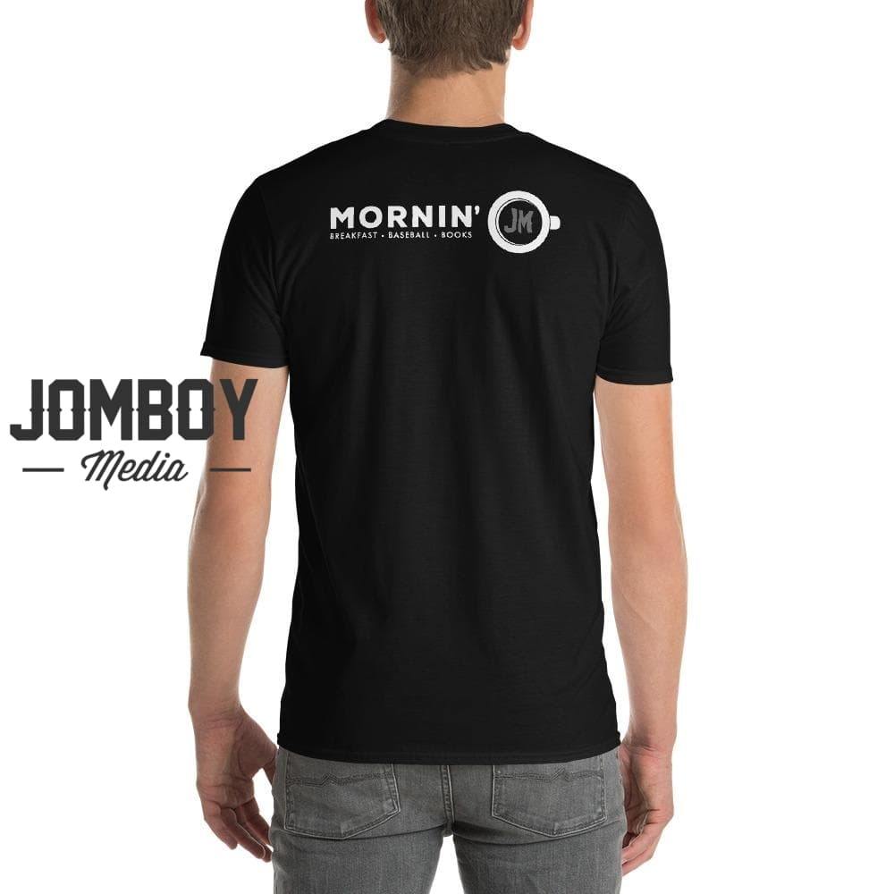 Mornin' Pocket Logo | T-Shirt - Jomboy Media