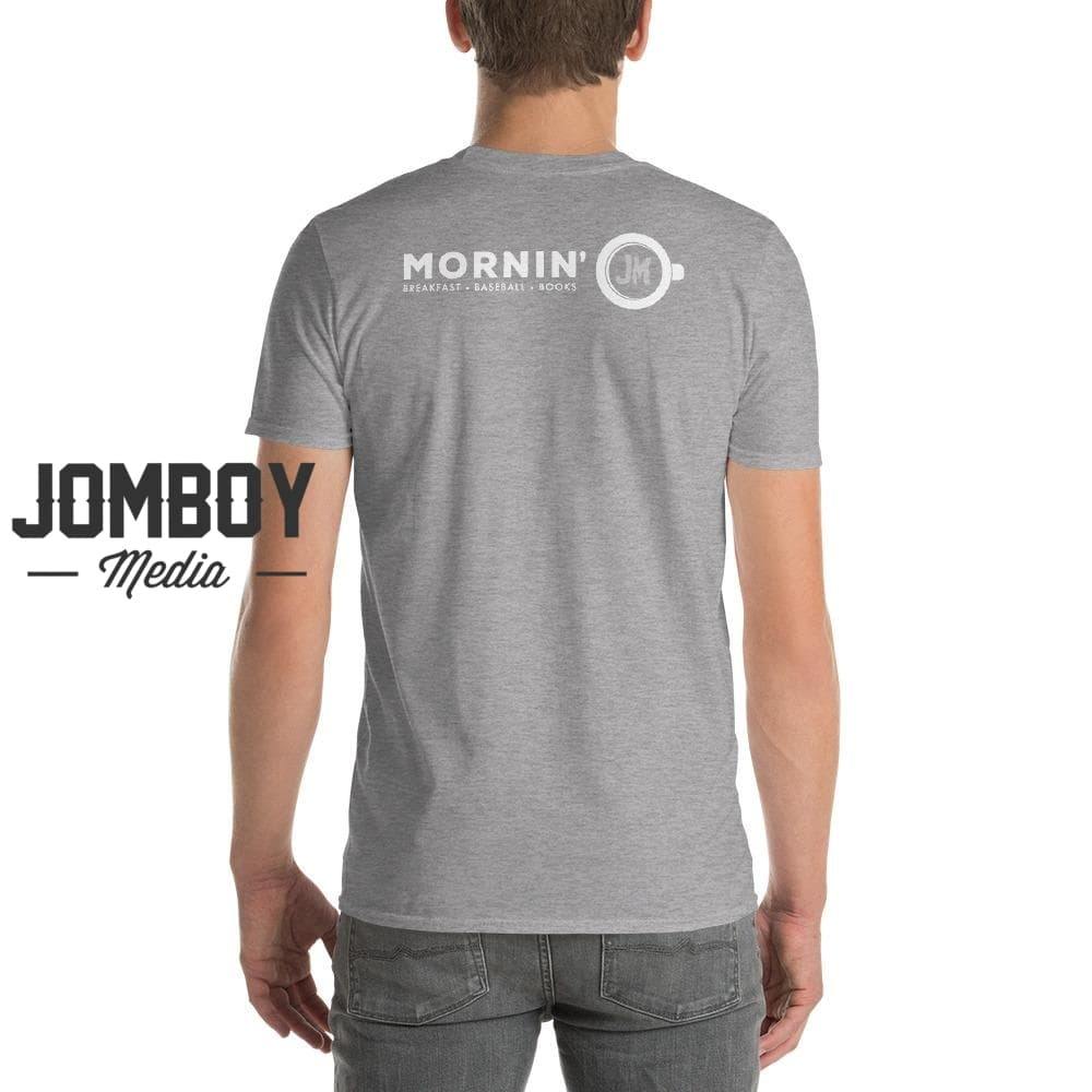 Mornin' Pocket Logo | T-Shirt - Jomboy Media