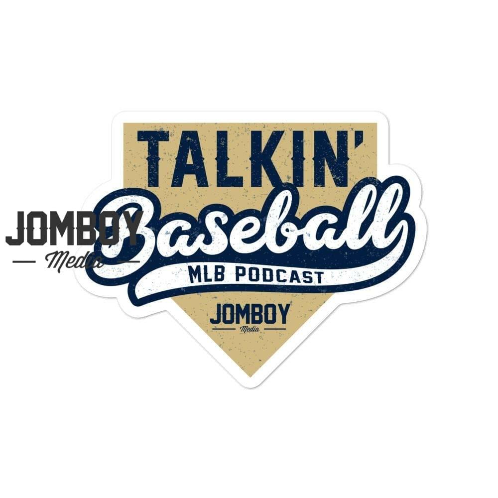Talkin' Baseball | Sticker - Jomboy Media