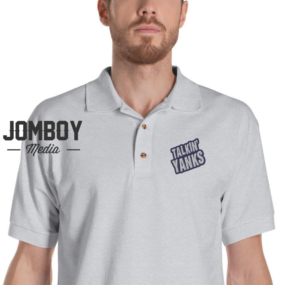 Talkin' Yanks | Polo Shirt - Jomboy Media