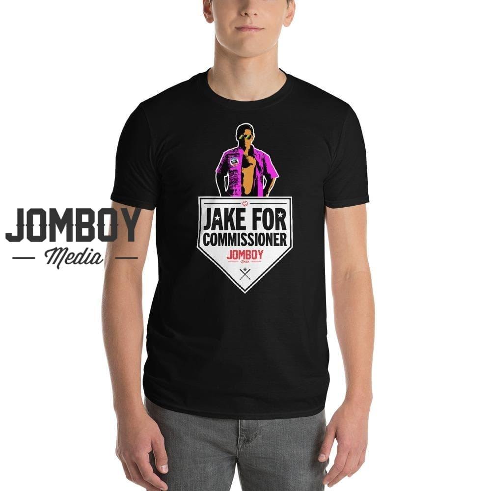 Jake For Commissioner | T-Shirt - Jomboy Media