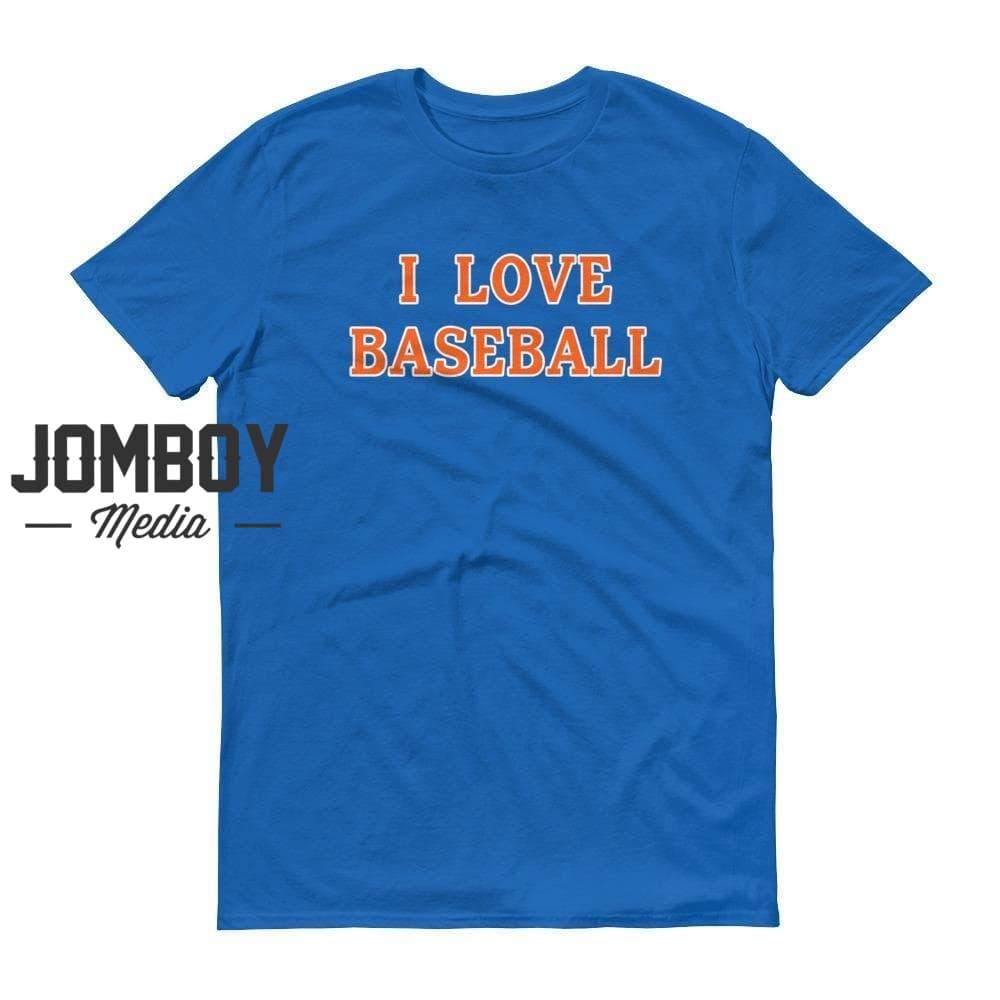 I Love Baseball | Mets | T-Shirt - Jomboy Media