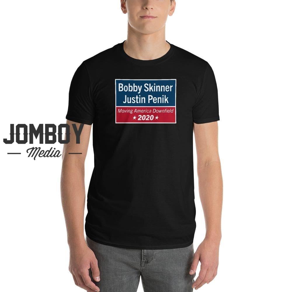Moving America Downfield 2020 | T-Shirt - Jomboy Media