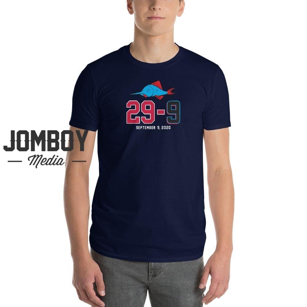 29-9 | T-Shirt - Jomboy Media