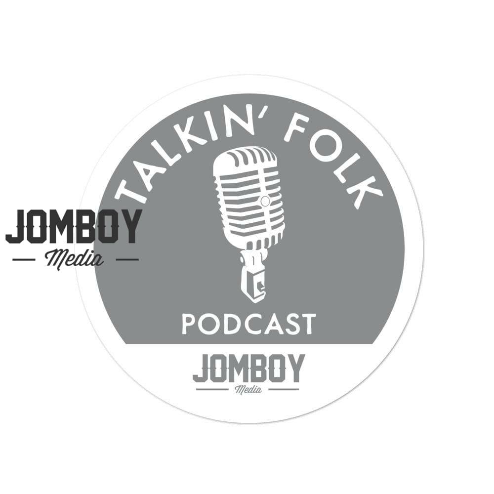 Talkin' Folk | Sticker - Jomboy Media