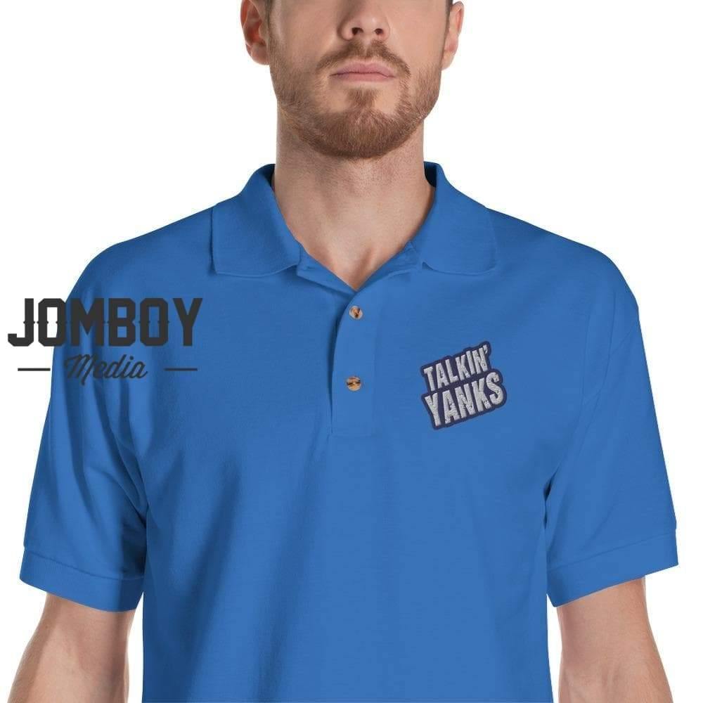 Talkin' Yanks | Polo Shirt - Jomboy Media