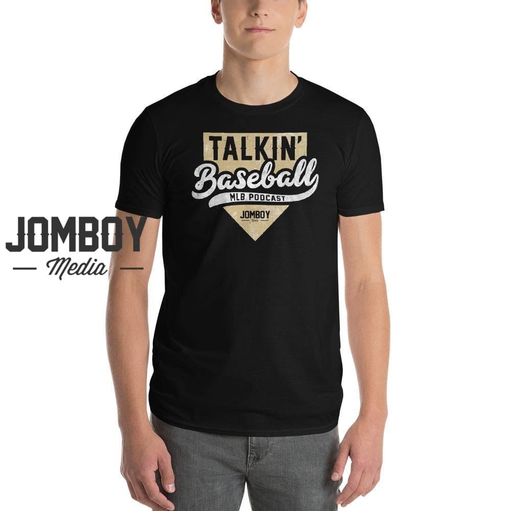 Talkin' Baseball Logo | T-Shirt - Jomboy Media