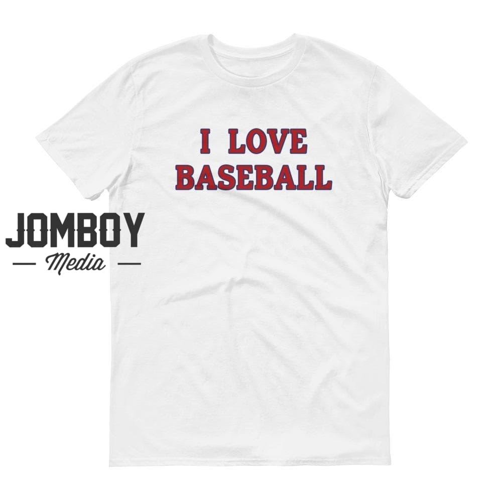 I Love Baseball | Nationals | T-Shirt - Jomboy Media