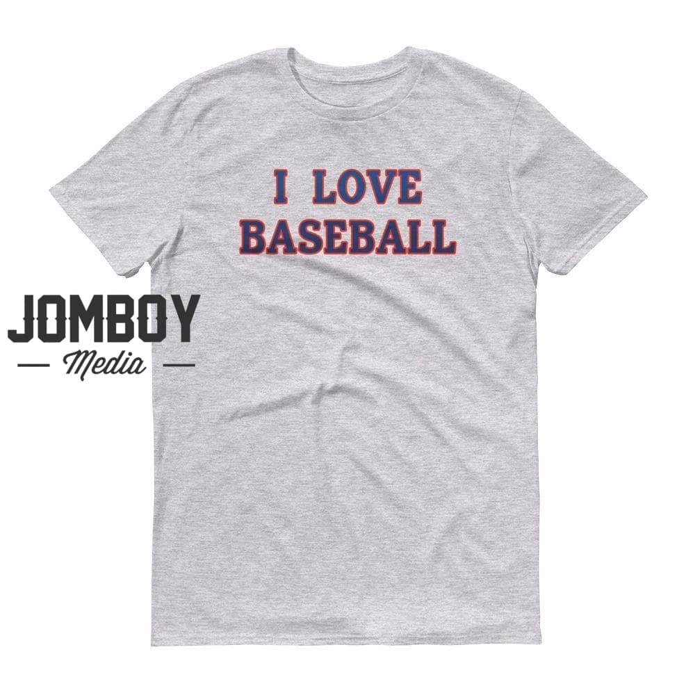 I Love Baseball | Blue Jays | T-Shirt - Jomboy Media