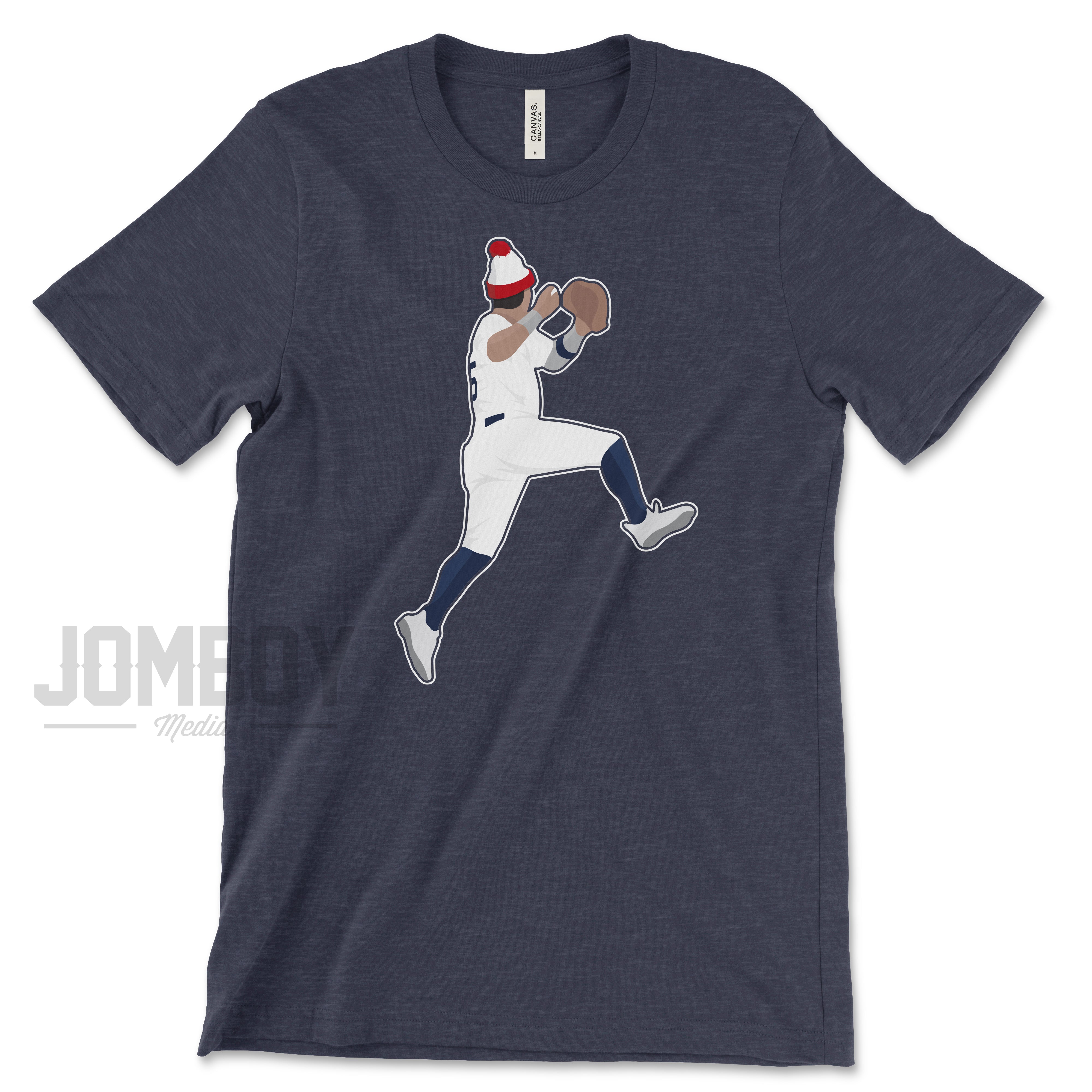 Jomboy Media Shop Oswaldo Cabrera Signature Series Tee Shirt Talkin' Yanks  - Wiotee