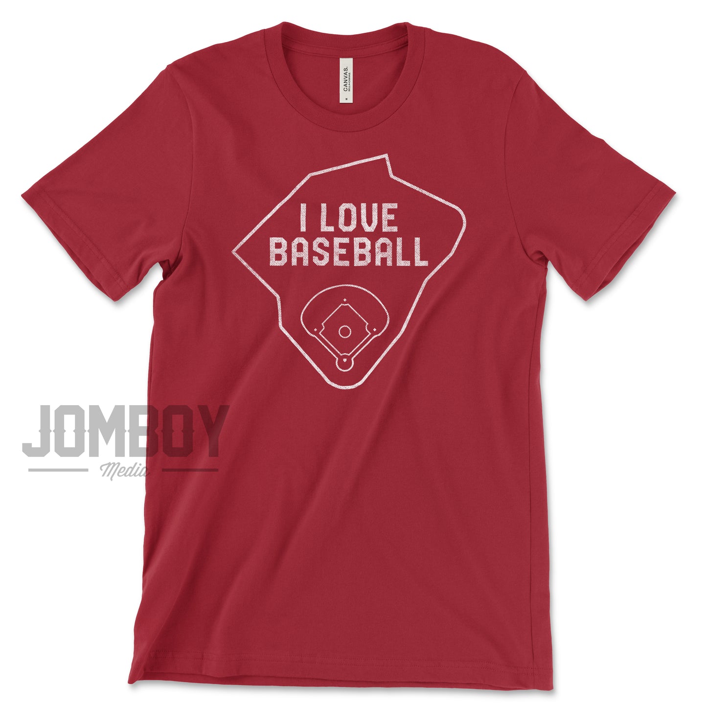 I Love Baseball '22 | Boston | T-Shirt