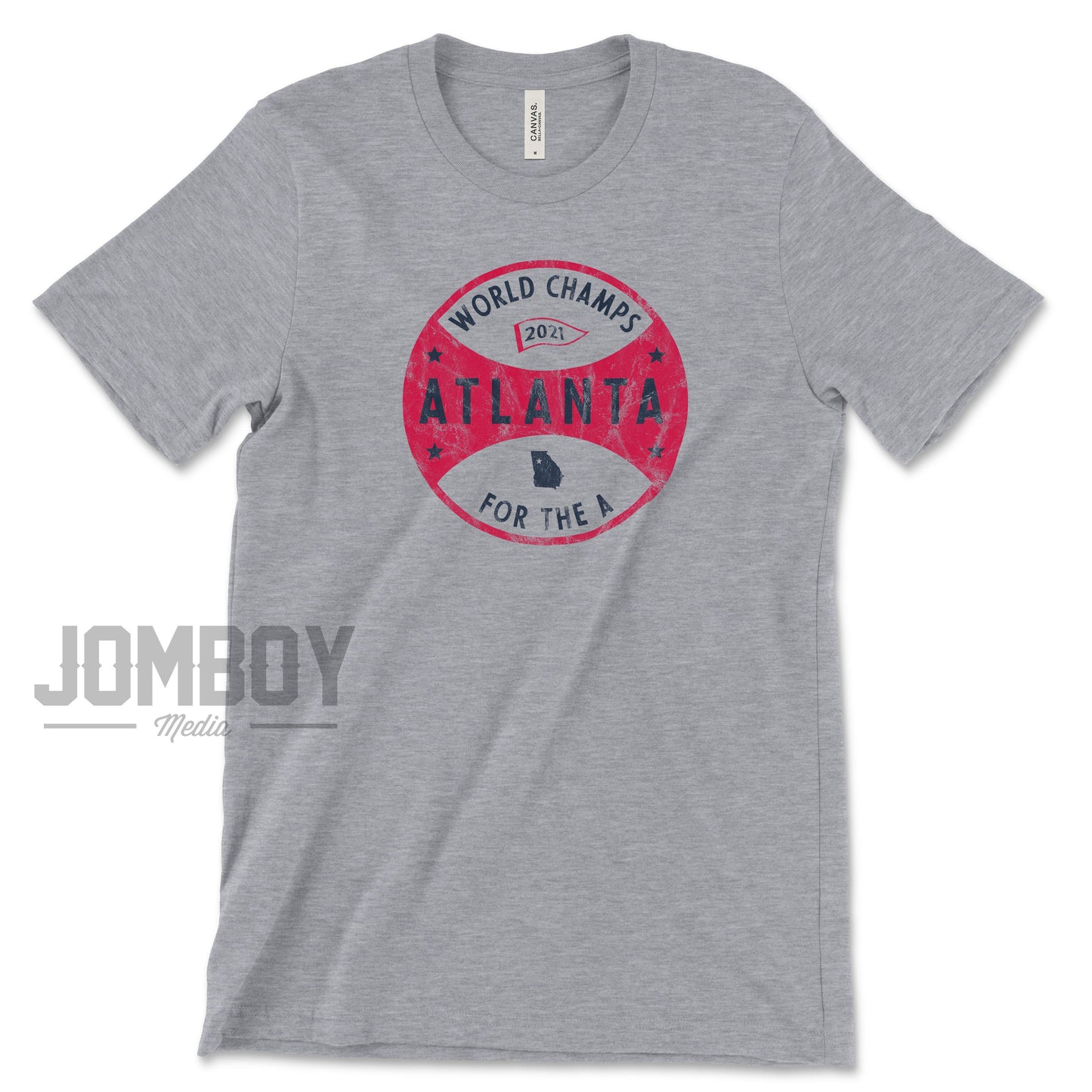 Atlanta World Champs | T-Shirt - Jomboy Media
