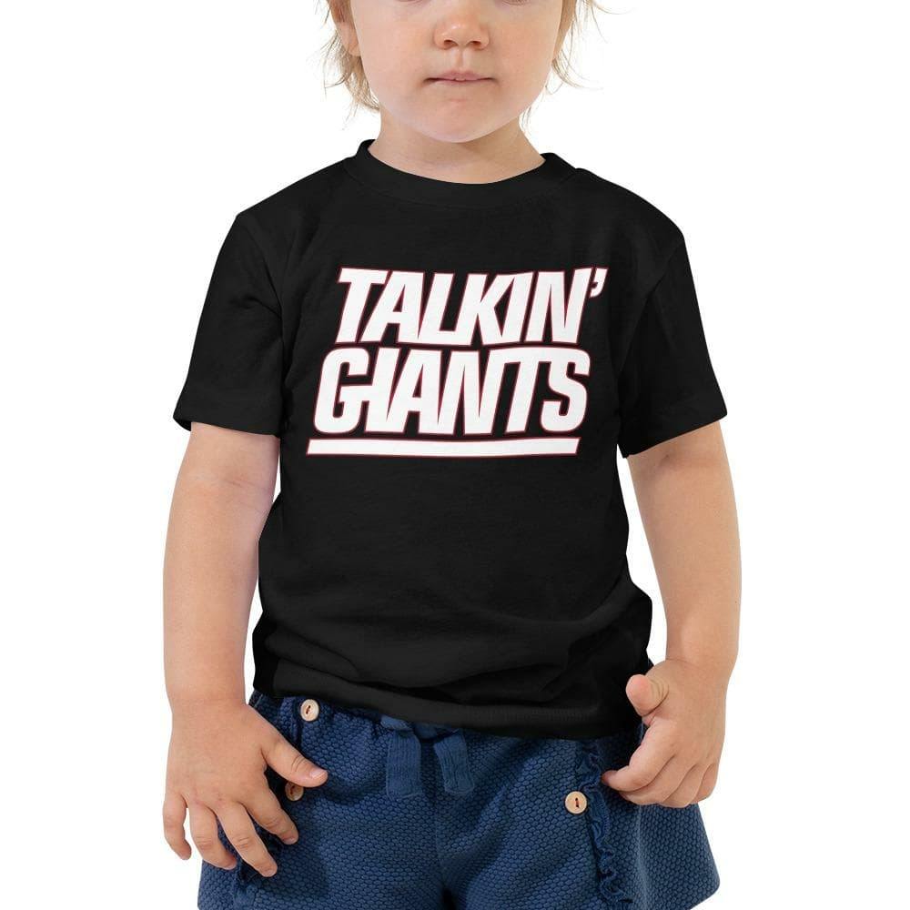 Talkin' Giants | Toddler Tee - Jomboy Media