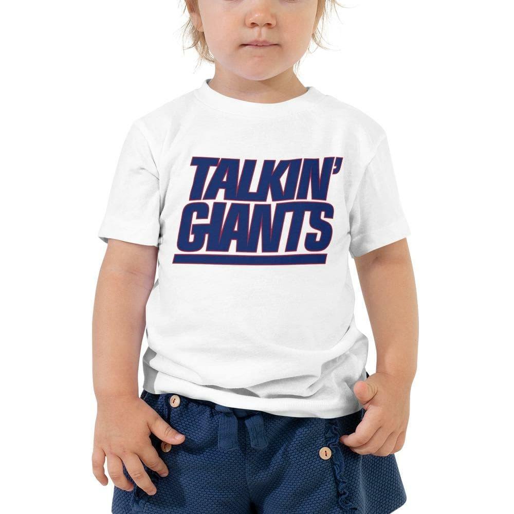 Talkin' Giants | Toddler Tee - Jomboy Media