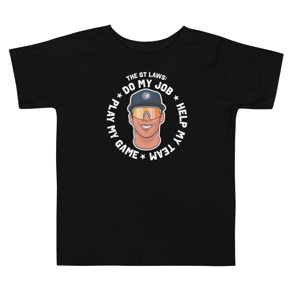 The GT Laws | Toddler Tee