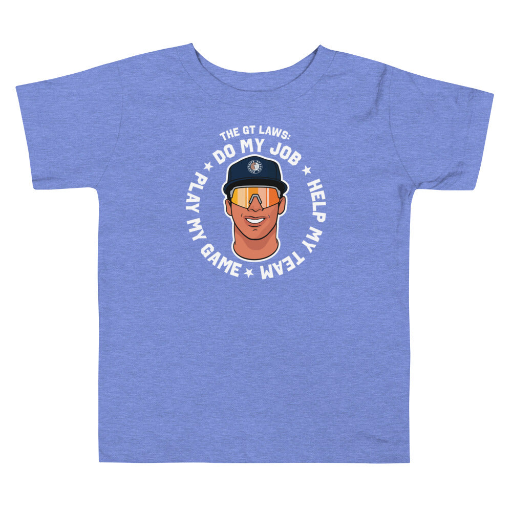 The GT Laws | Toddler Tee