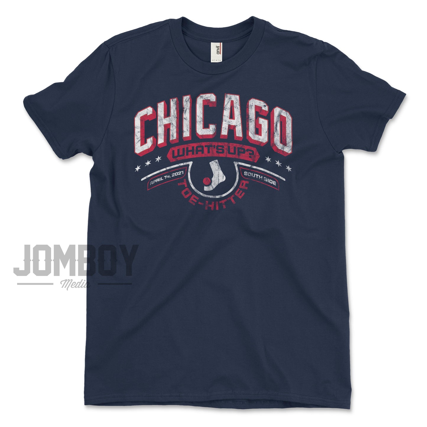 Chicago What's Up? | T-Shirt - Jomboy Media