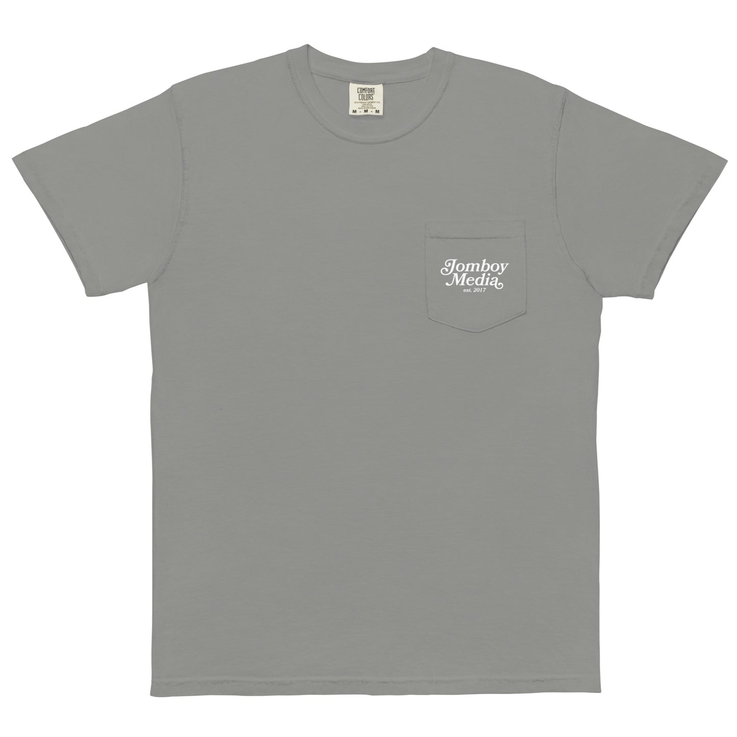 The JM Classic | Comfort Colors® Vintage Pocket Tee