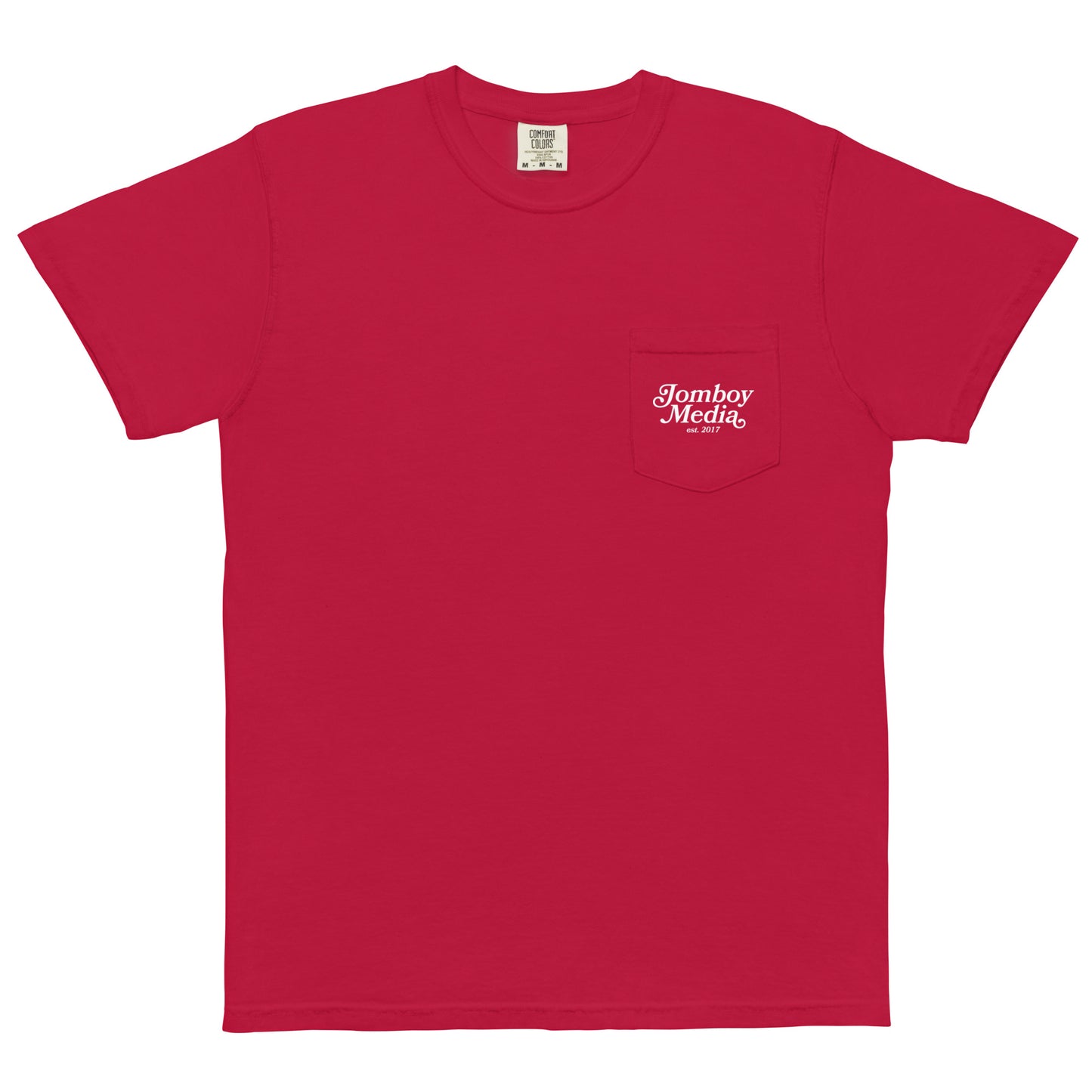 The JM Classic | Comfort Colors® Vintage Pocket Tee