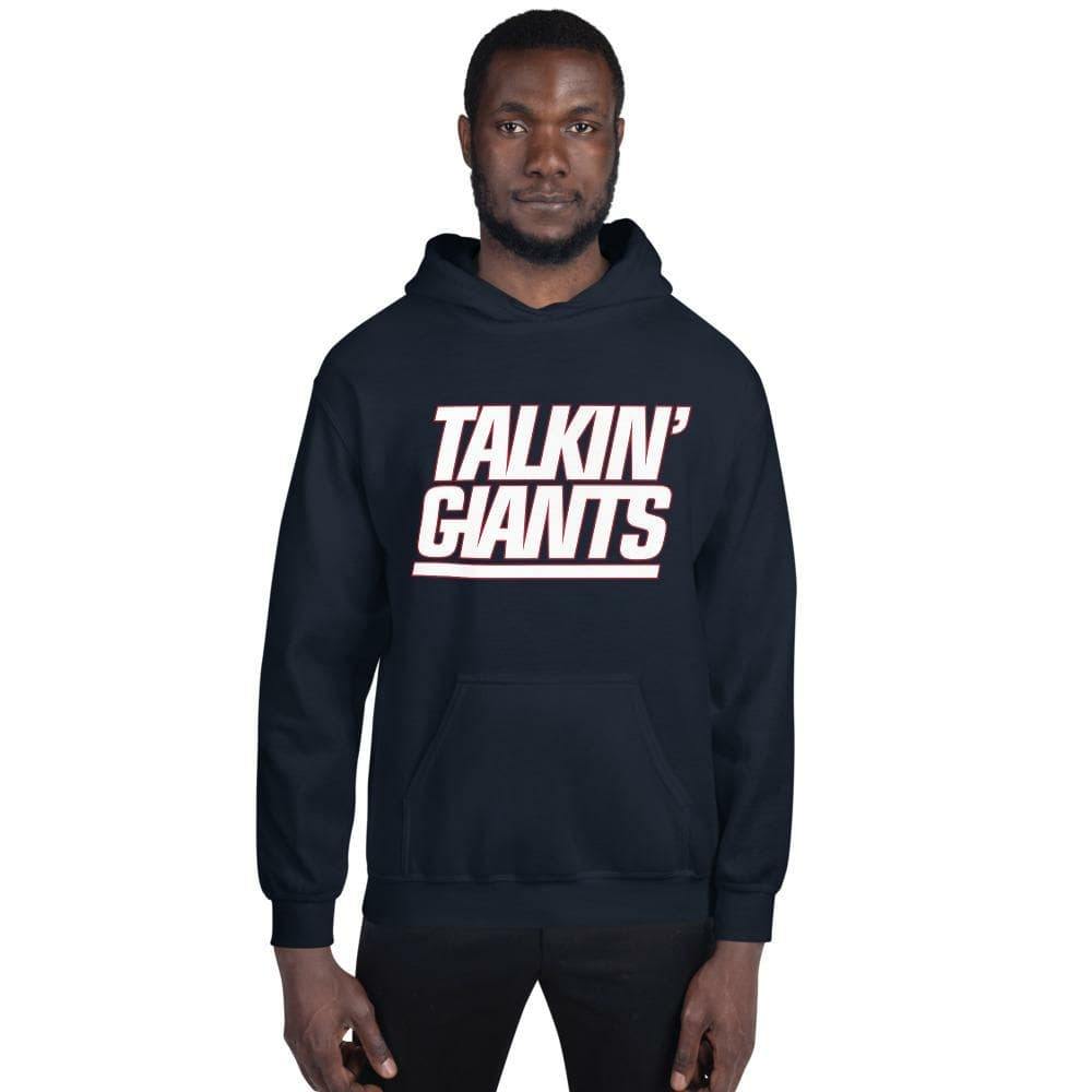 Talkin Giants Hoodie Jomboy Media