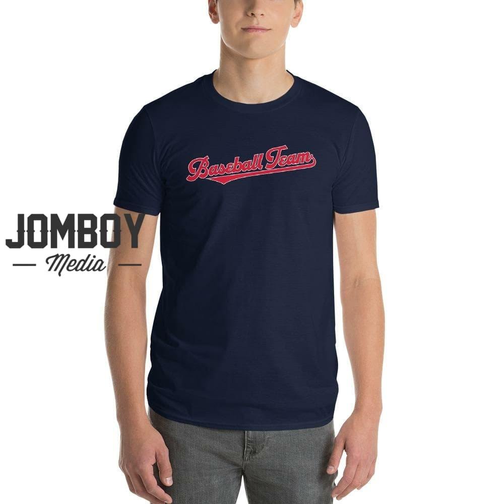 Cleveland Baseball Team | T-Shirt | Cleveland | Jomboy Media Navy / L