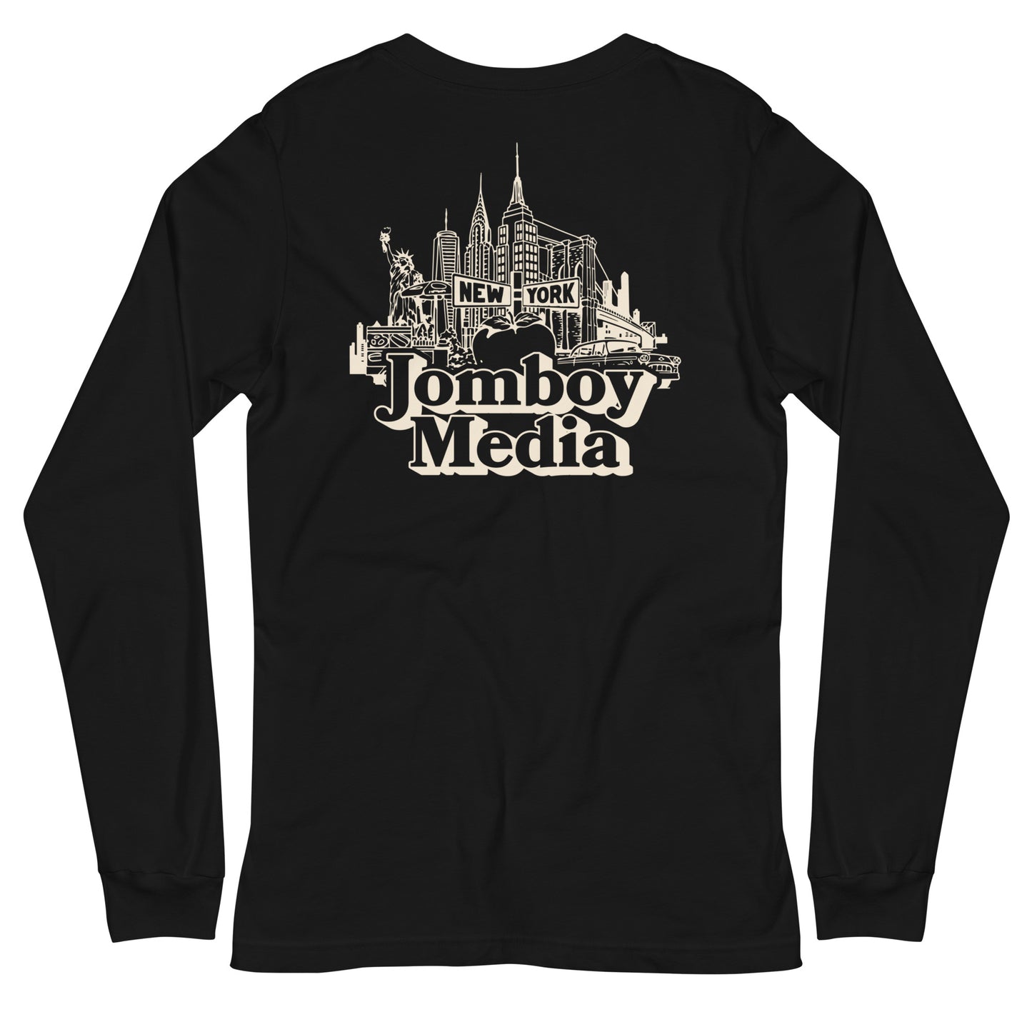 The Big Apple Cityscape | Long Sleeve Tee