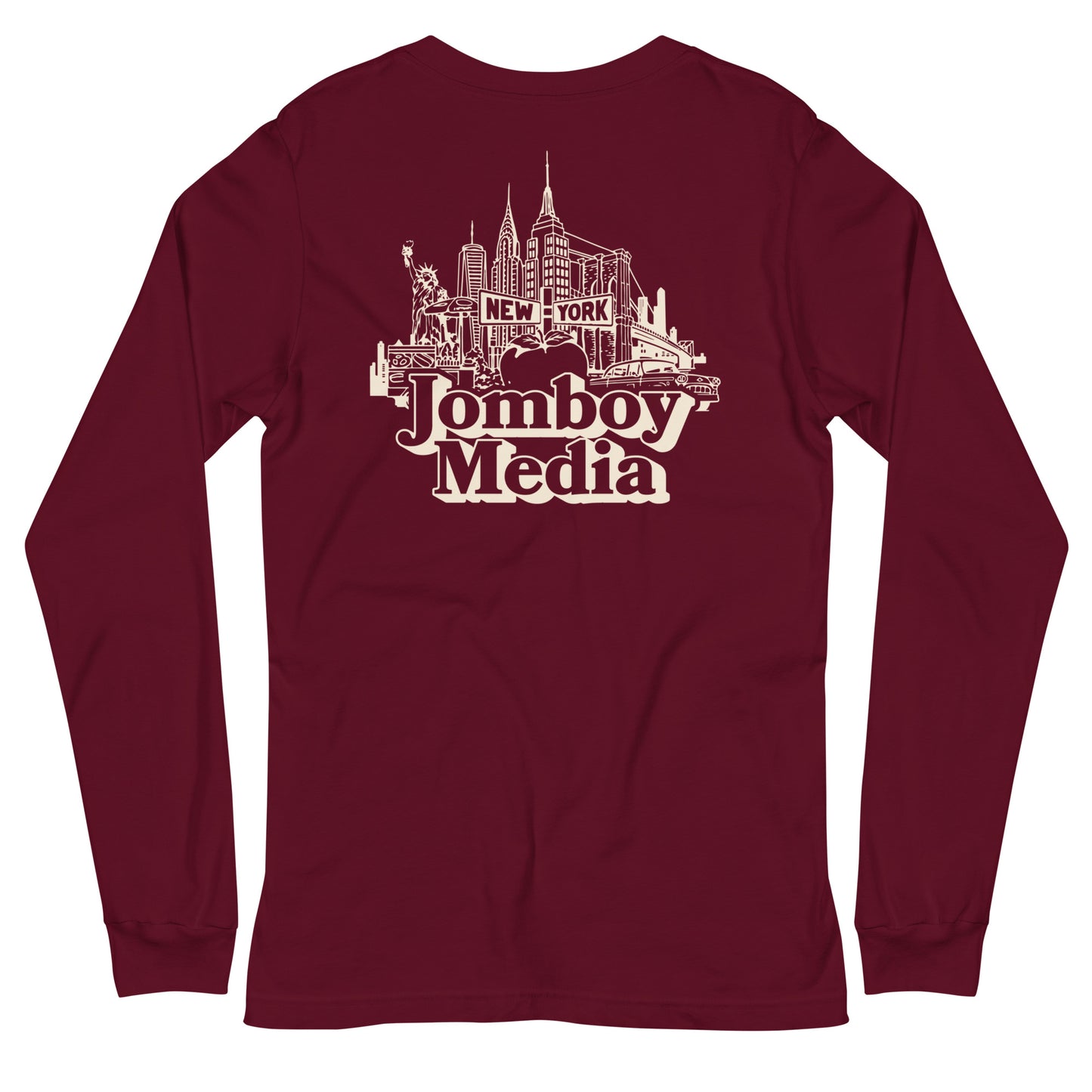 The Big Apple Cityscape | Long Sleeve Tee
