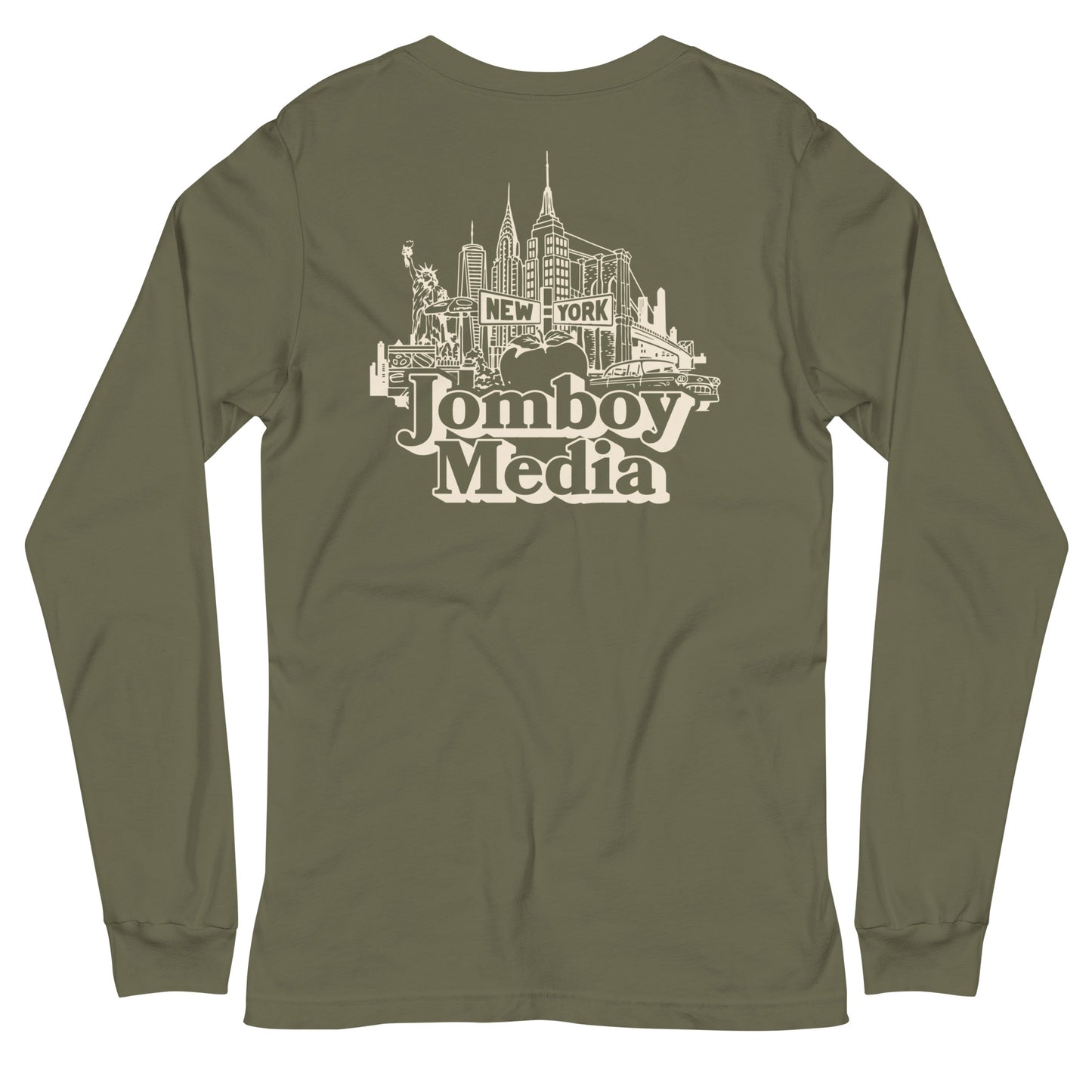 The Big Apple Cityscape | Long Sleeve Tee