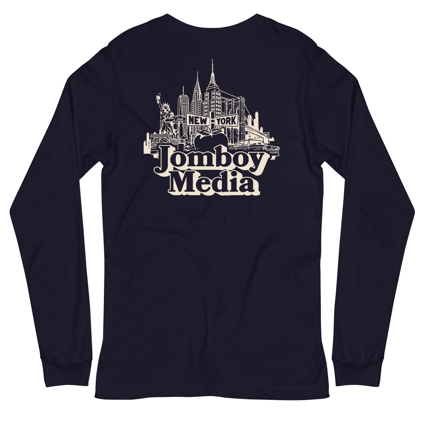 The Big Apple Cityscape | Long Sleeve Tee