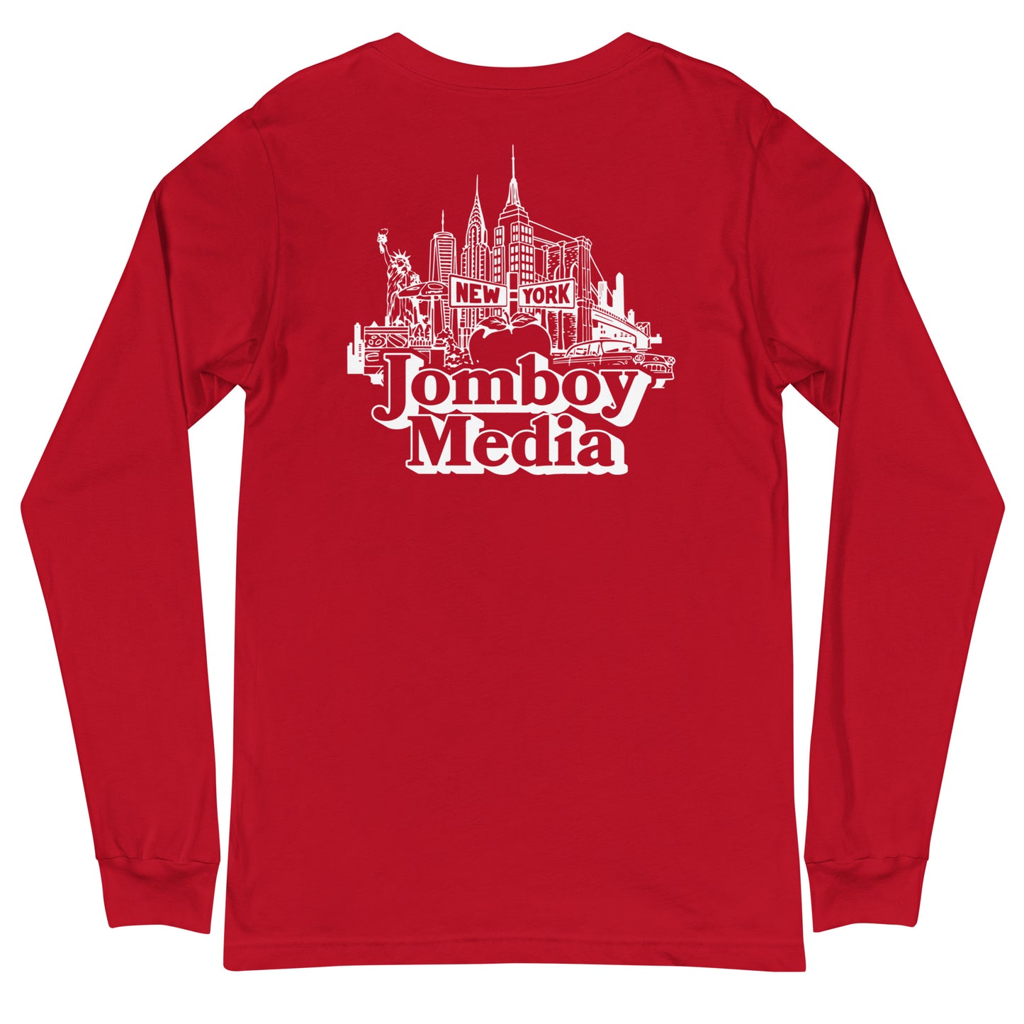 The Big Apple Cityscape | Long Sleeve Tee
