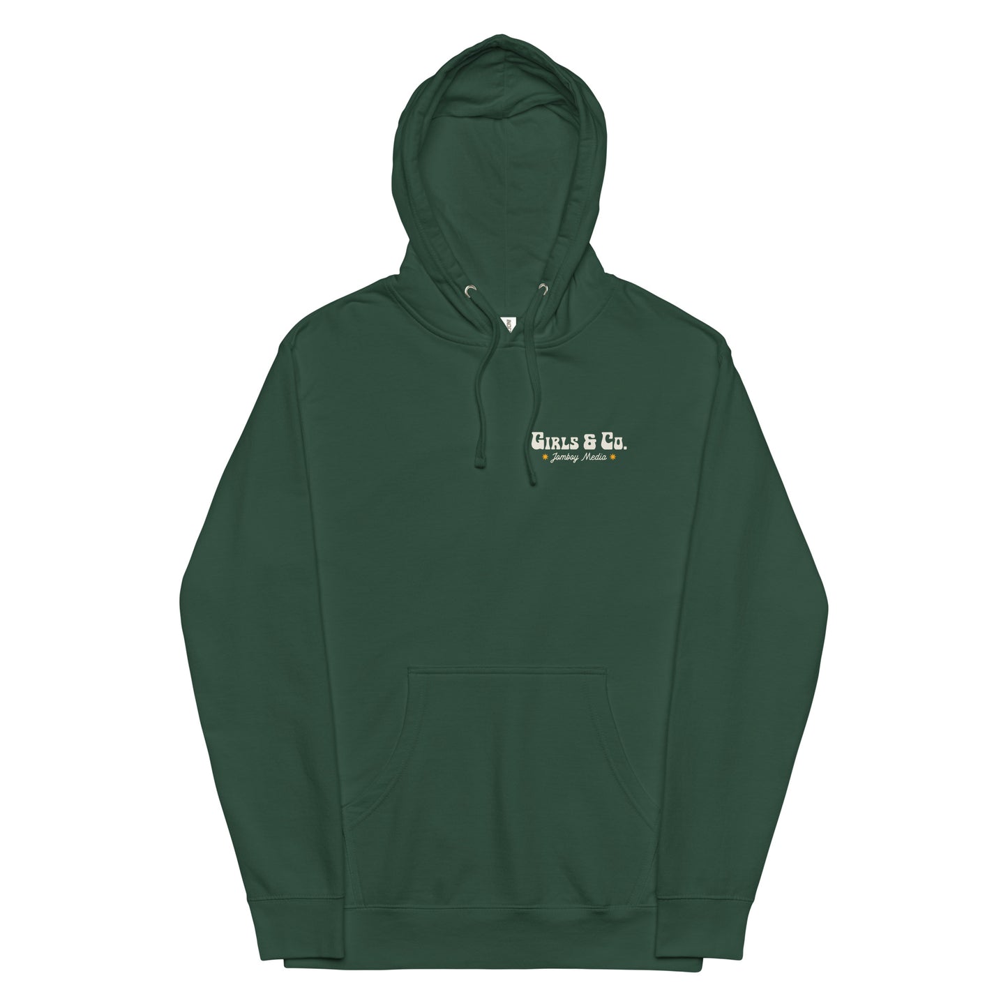 Girls & Co. | midweight hoodie