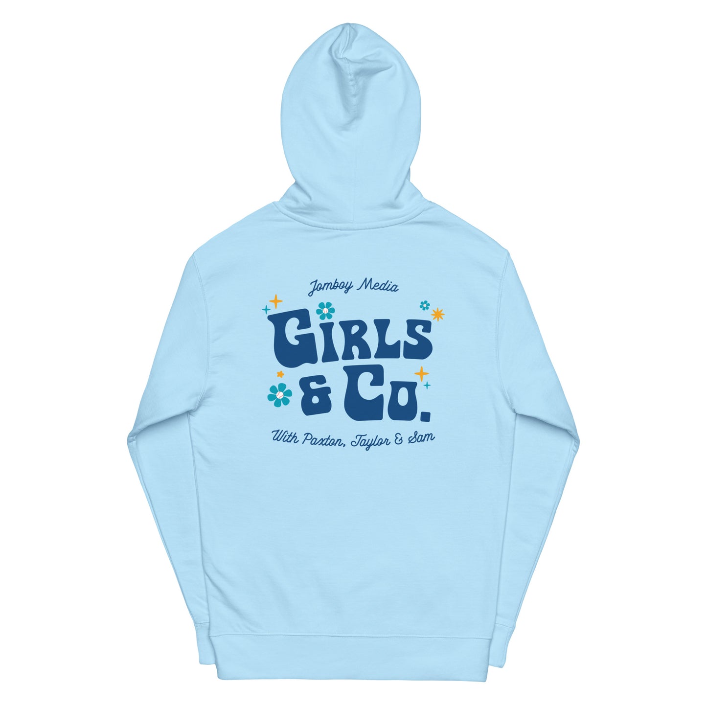 Girls & Co. | midweight hoodie
