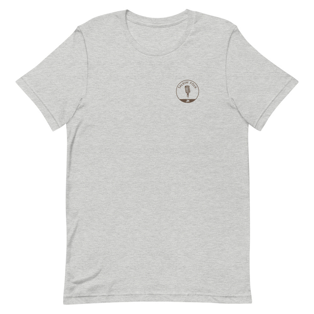 Talkin' Folk Logo | T-Shirt