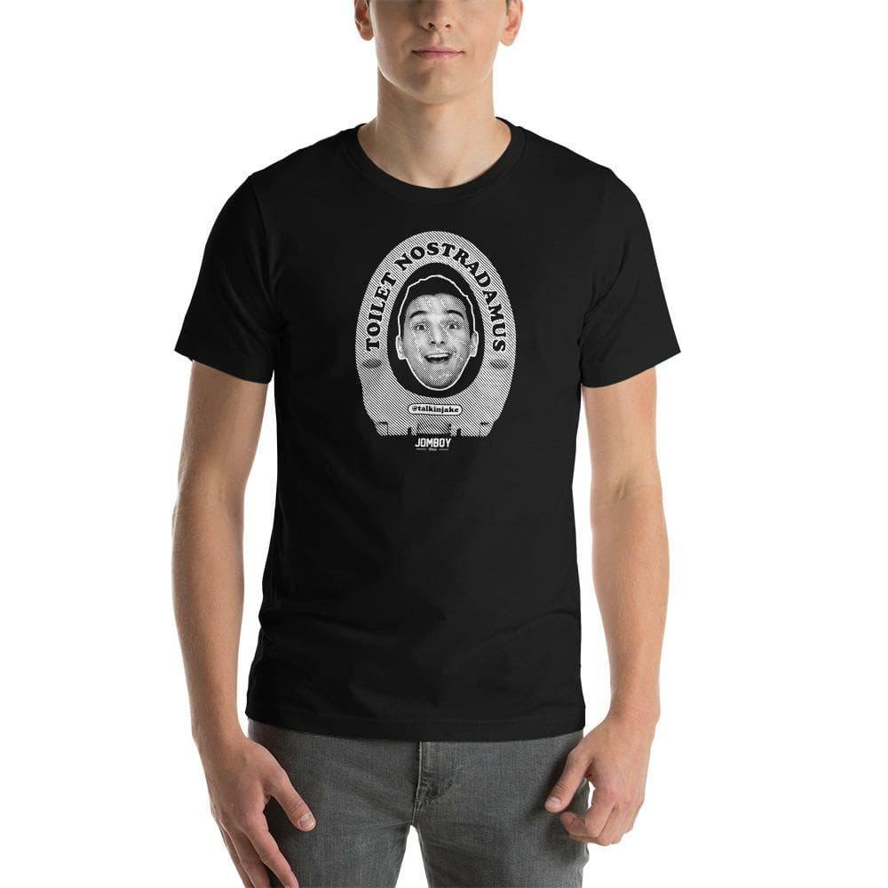 Toilet Nostradamus | T-Shirt - Jomboy Media