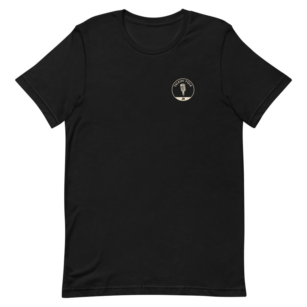 Talkin' Folk Logo | T-Shirt