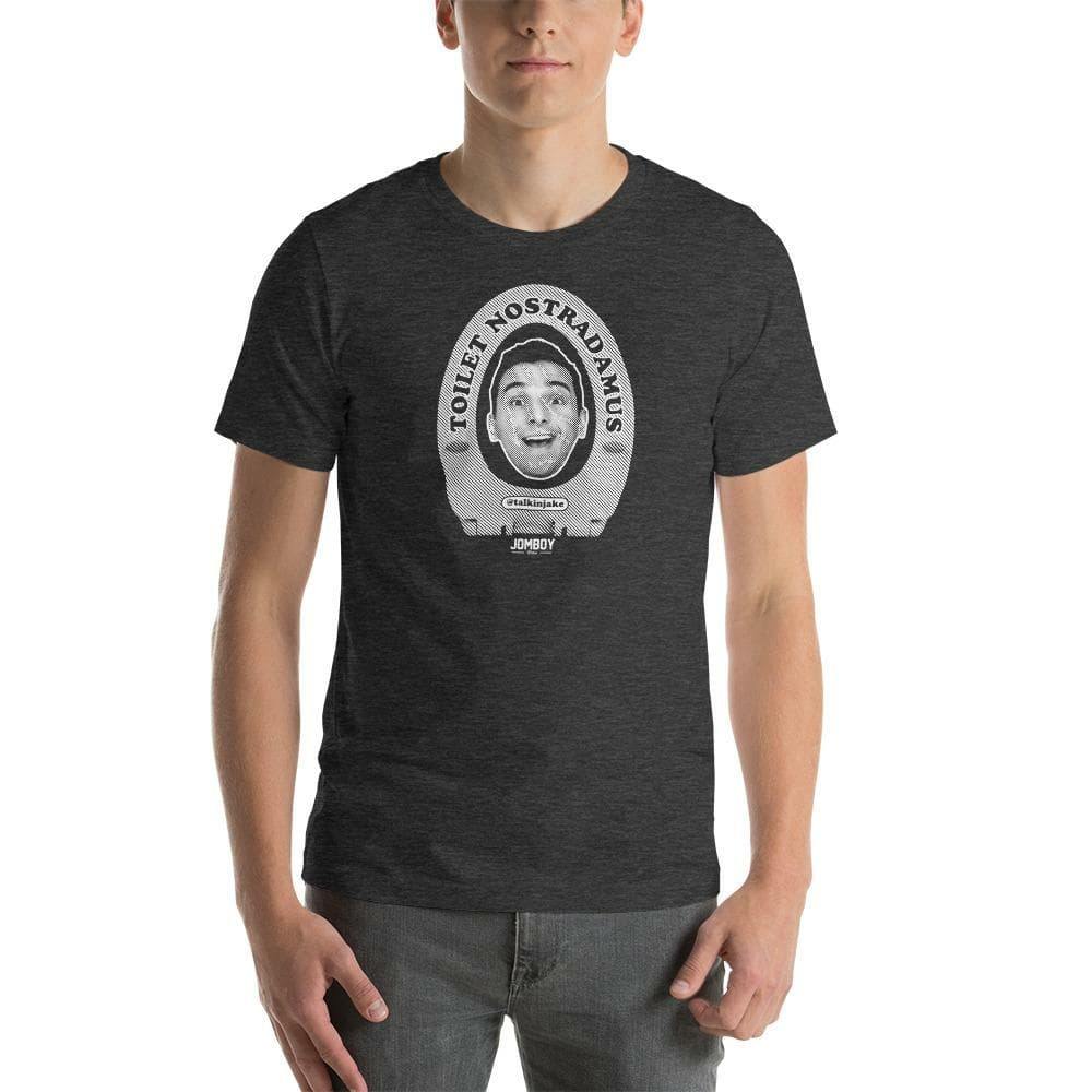 Toilet Nostradamus | T-Shirt - Jomboy Media