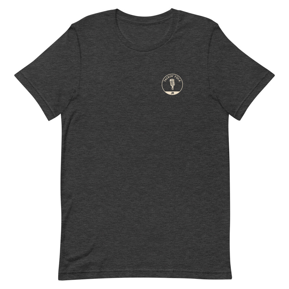 Talkin' Folk Logo | T-Shirt