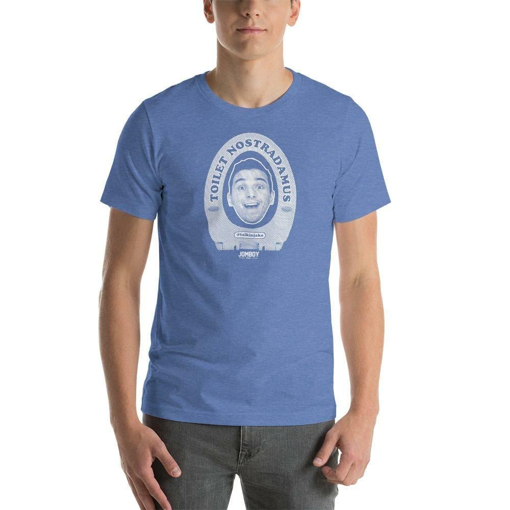 Toilet Nostradamus | T-Shirt - Jomboy Media