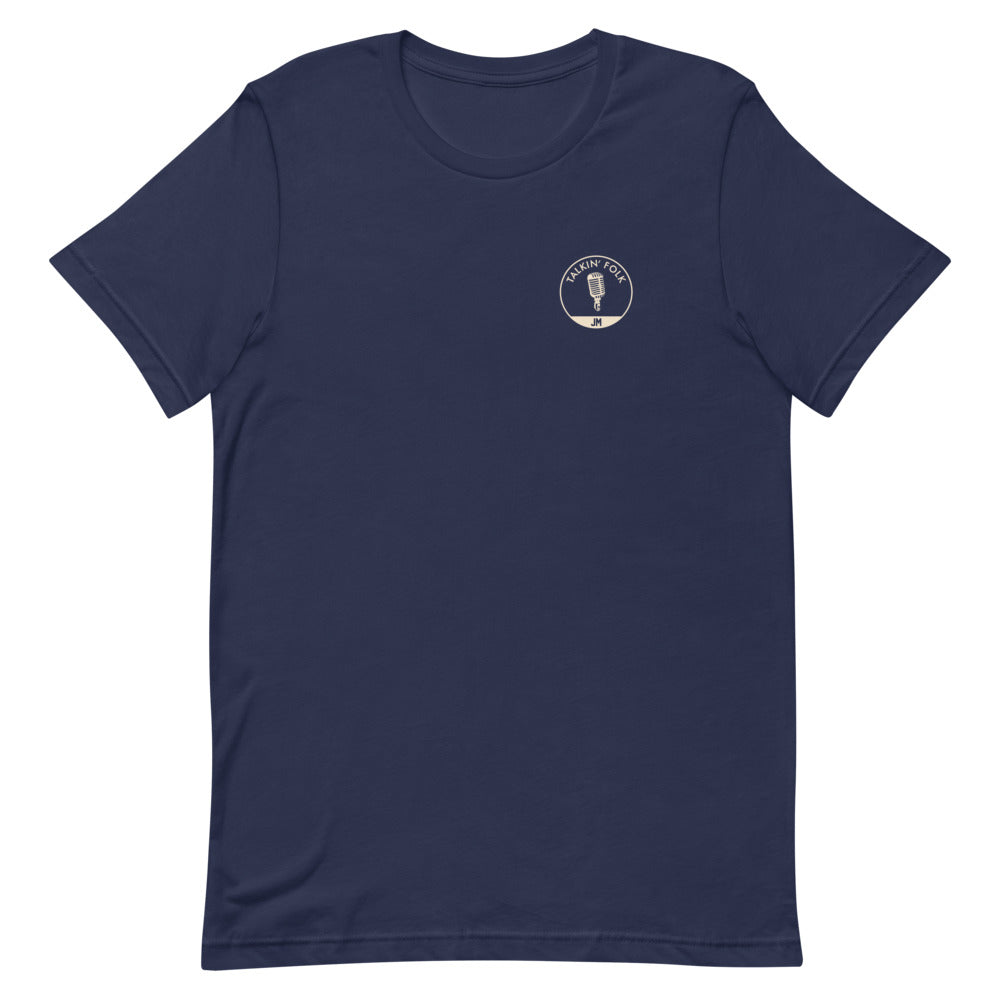 Talkin' Folk Logo | T-Shirt
