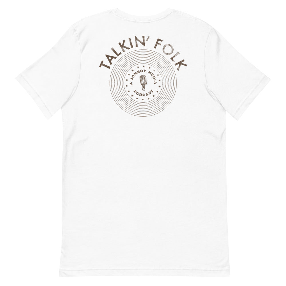 Talkin' Folk Logo | T-Shirt