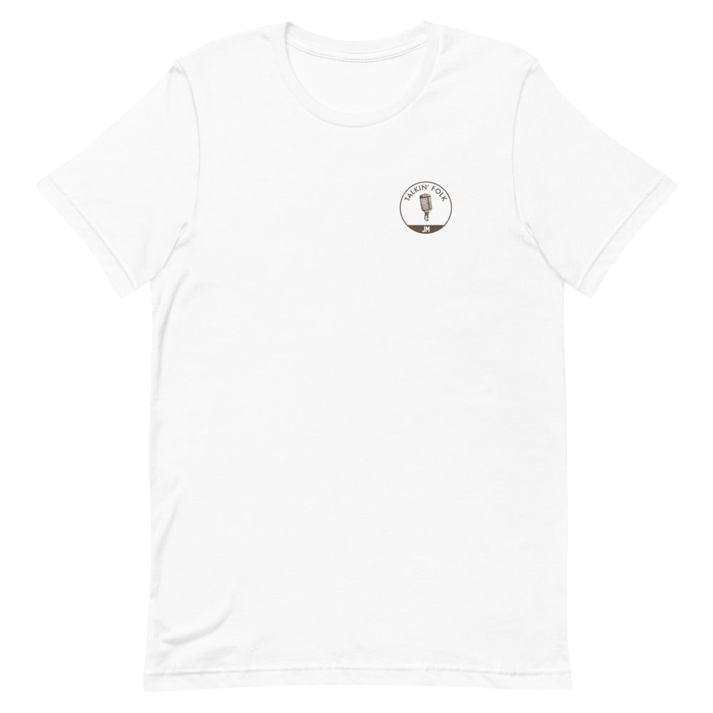 Talkin' Folk Logo | T-Shirt